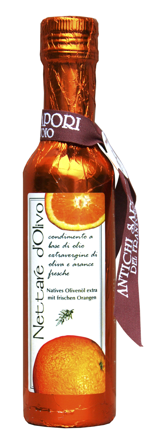 Oliven Öl extra mit Orange, 250 ml