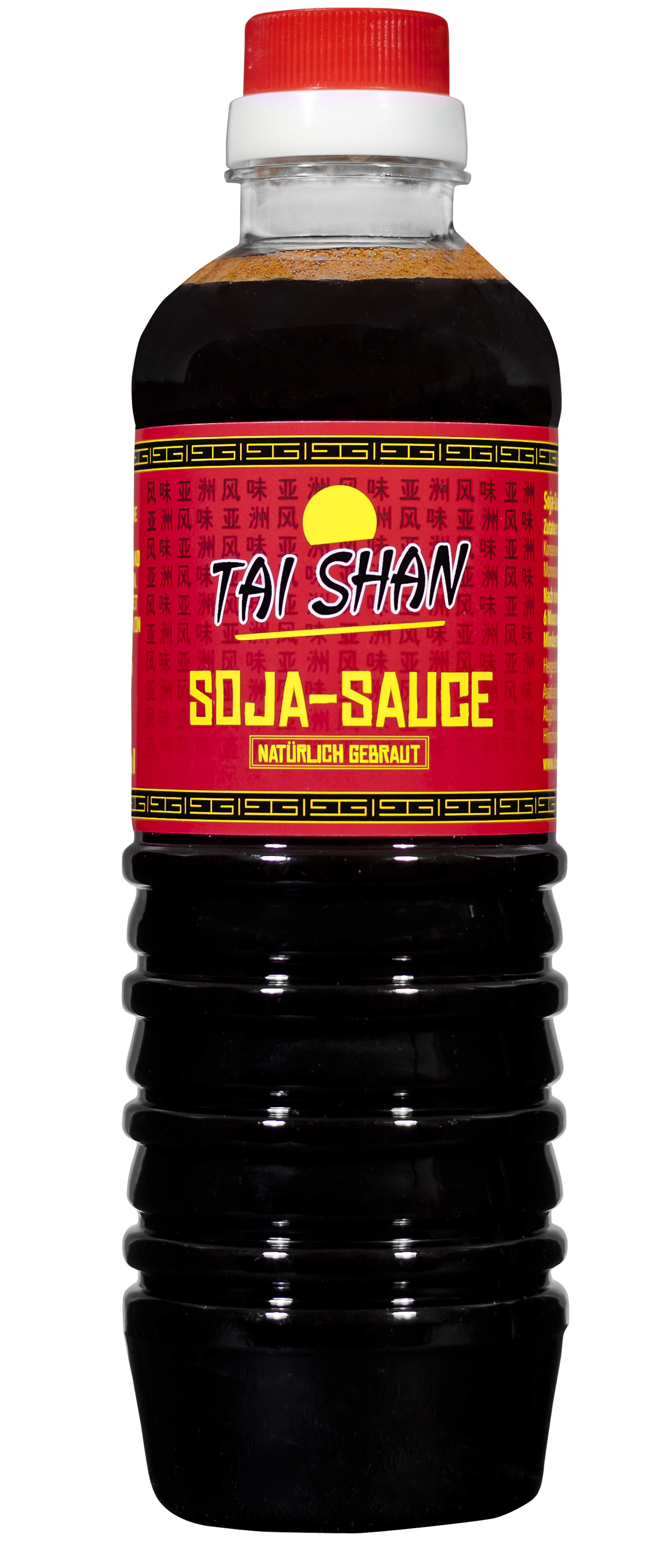 Soja-Sauce, dunkel, 500 ml