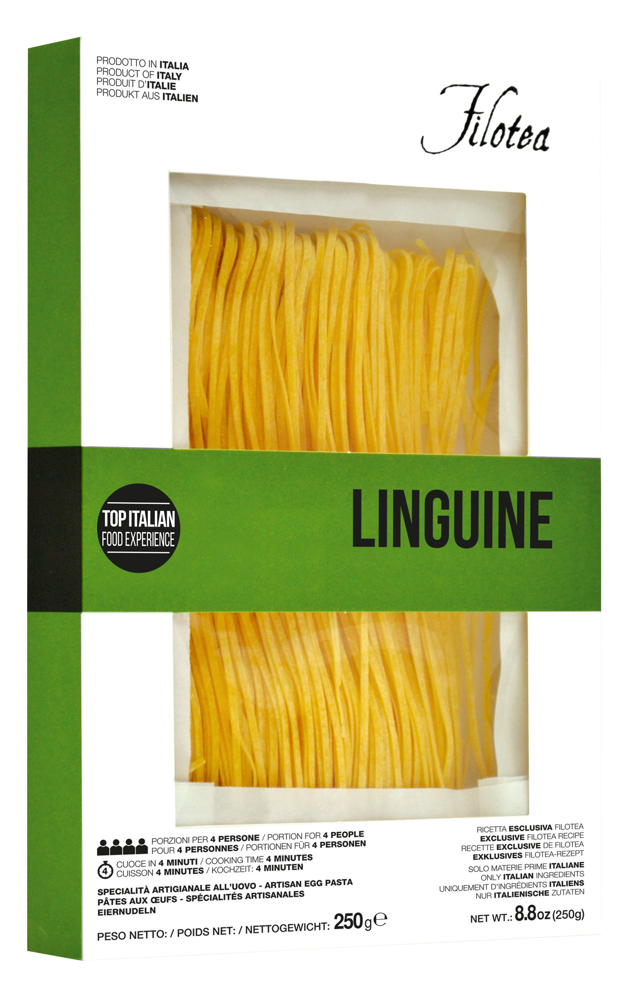 Linguine, Bandnudel, schmal, 250 g