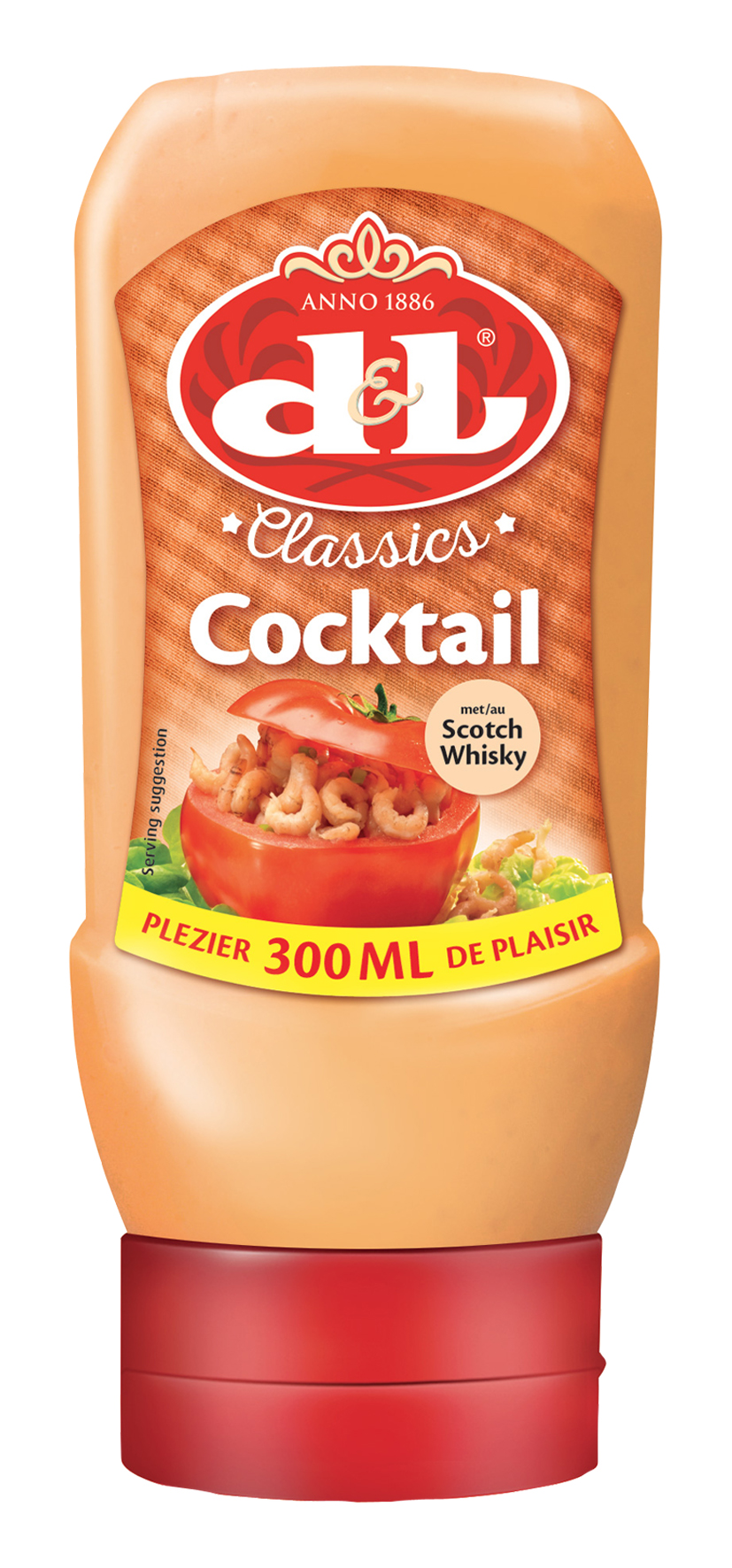Cocktail Sauce in der praktischen Squeezeflasche, 300 ml