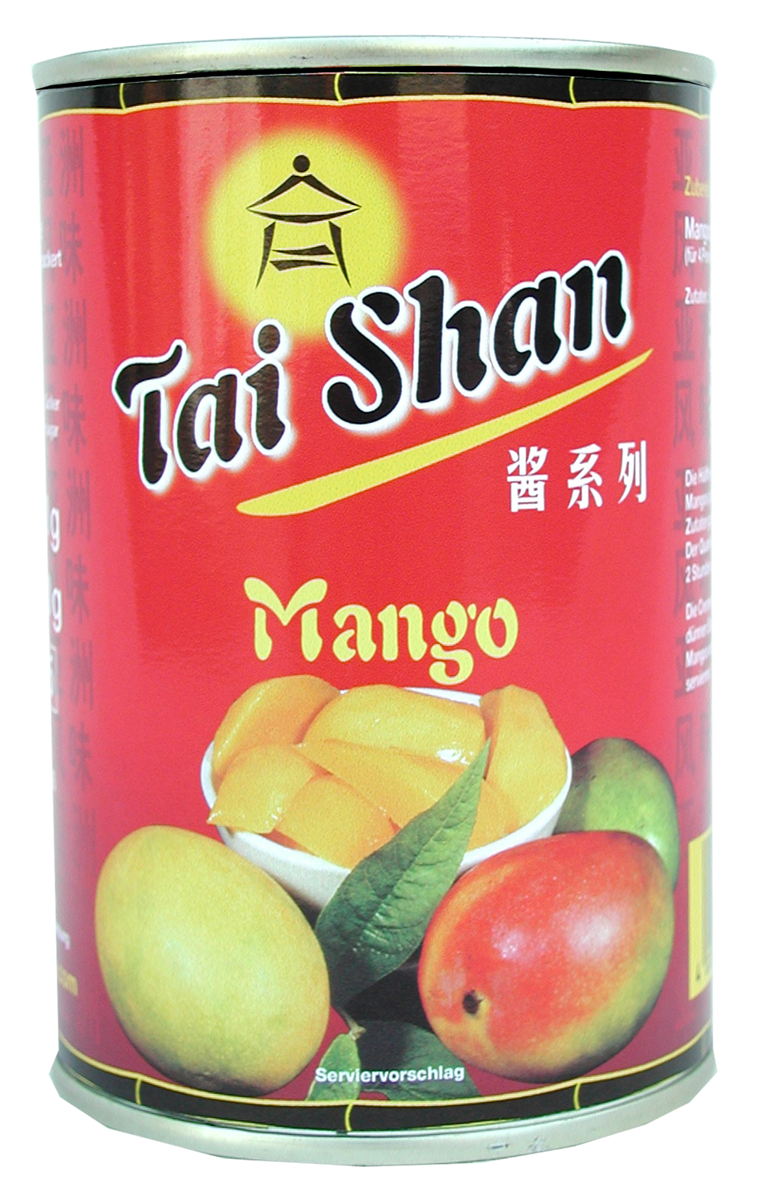 Mango-Scheiben, 410 g