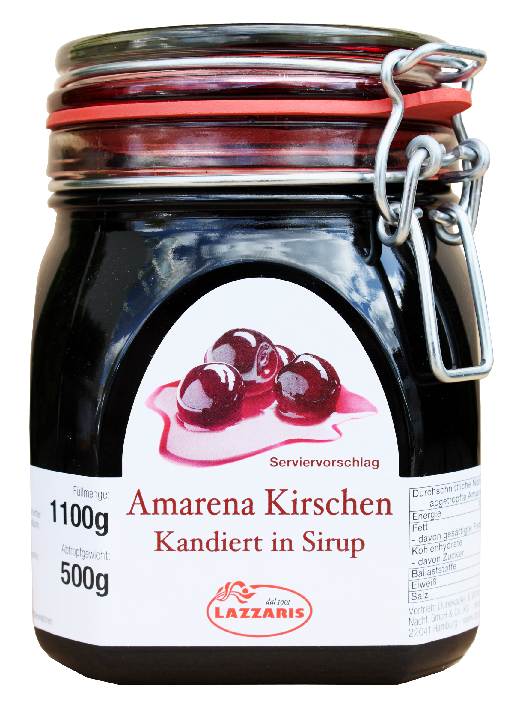 Amarena-Kirschen, 1100 g