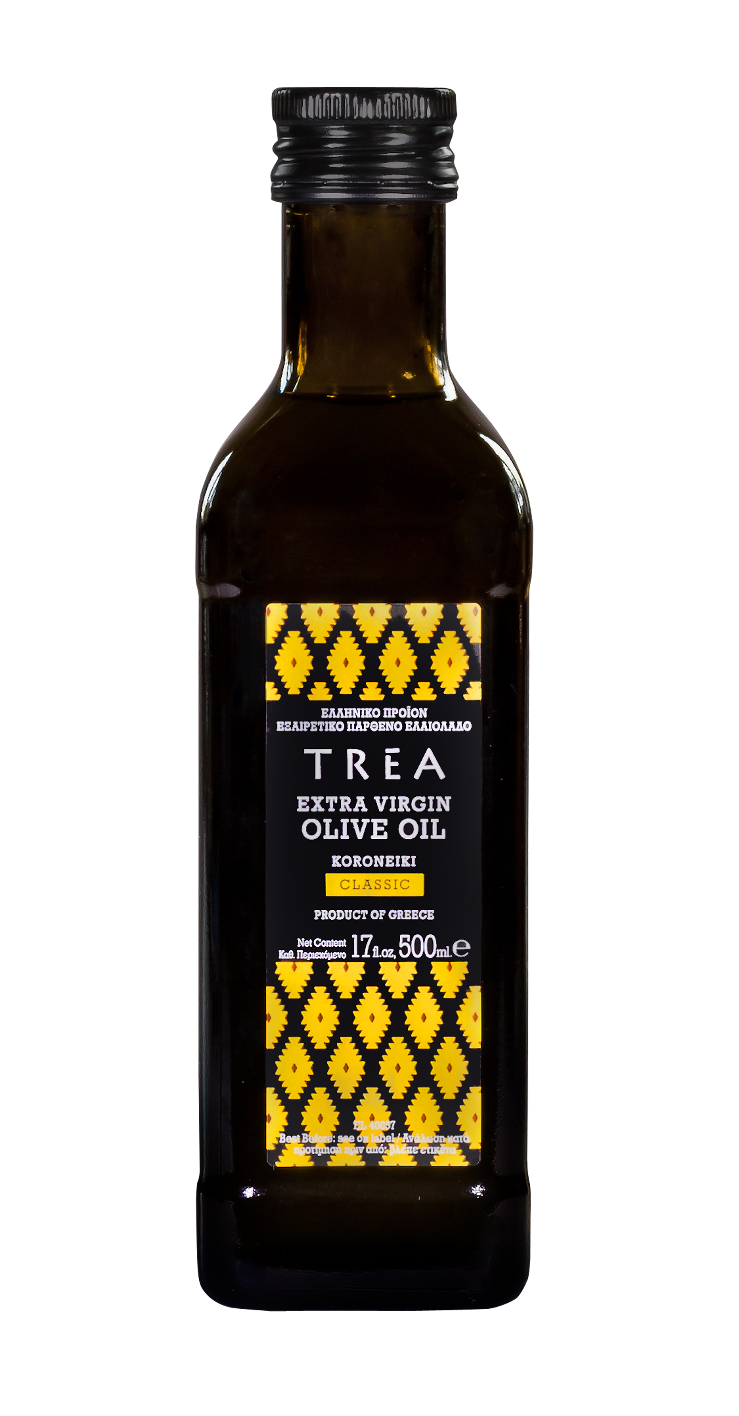 Griechisches Premium Oliven Öl, extra  vergine, classic, 500 ml