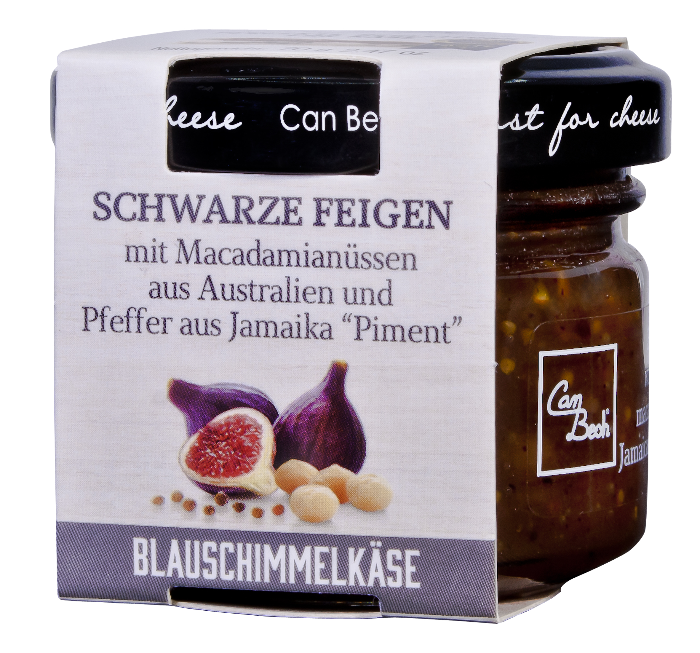  Just for Cheese schwarze Feige