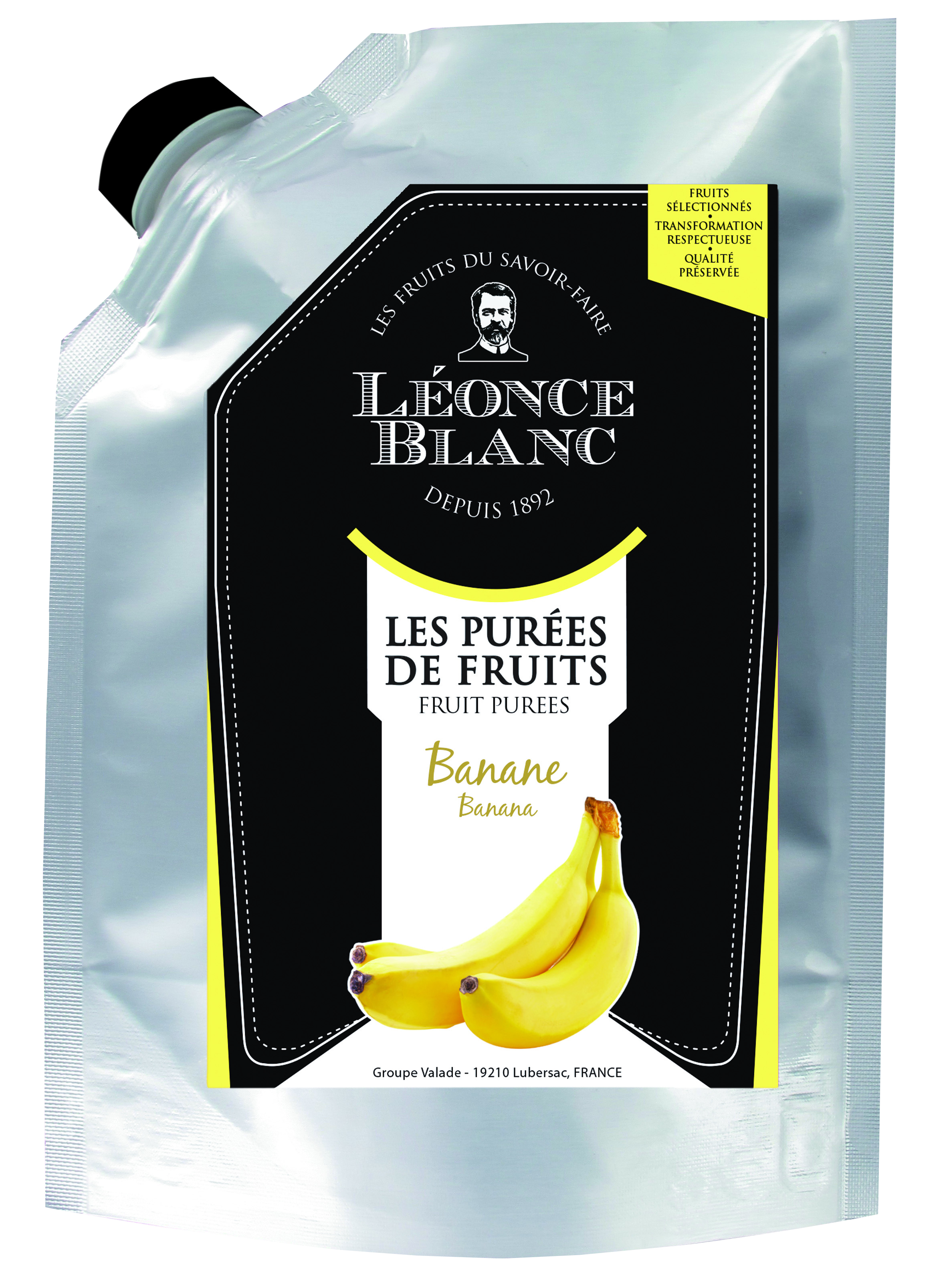 Bananen - Frucht-Püree, 1000 g