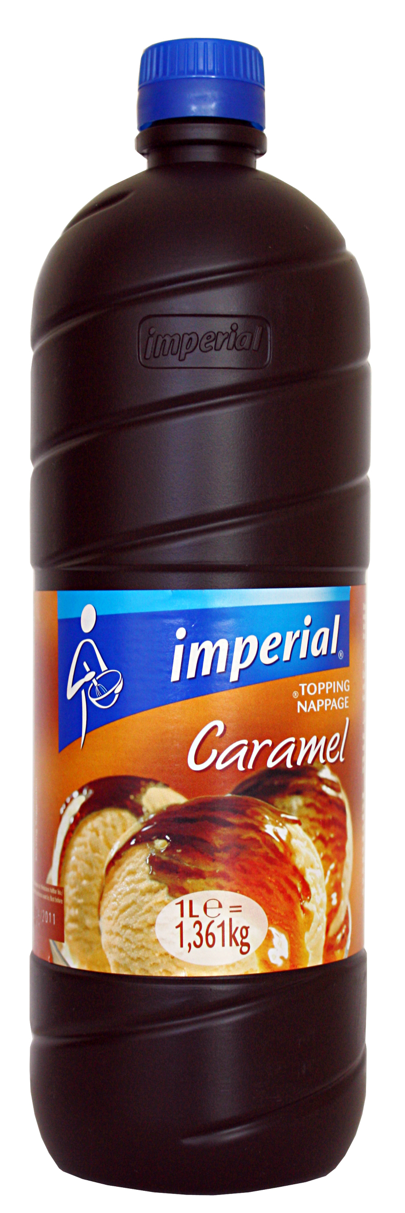 Caramel-Sauce für Eis & Desserts, 1000 ml