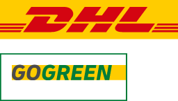 ZustellungDurch DHL GoGreen webshop logo ohne zusatzGsqXCYhxemC