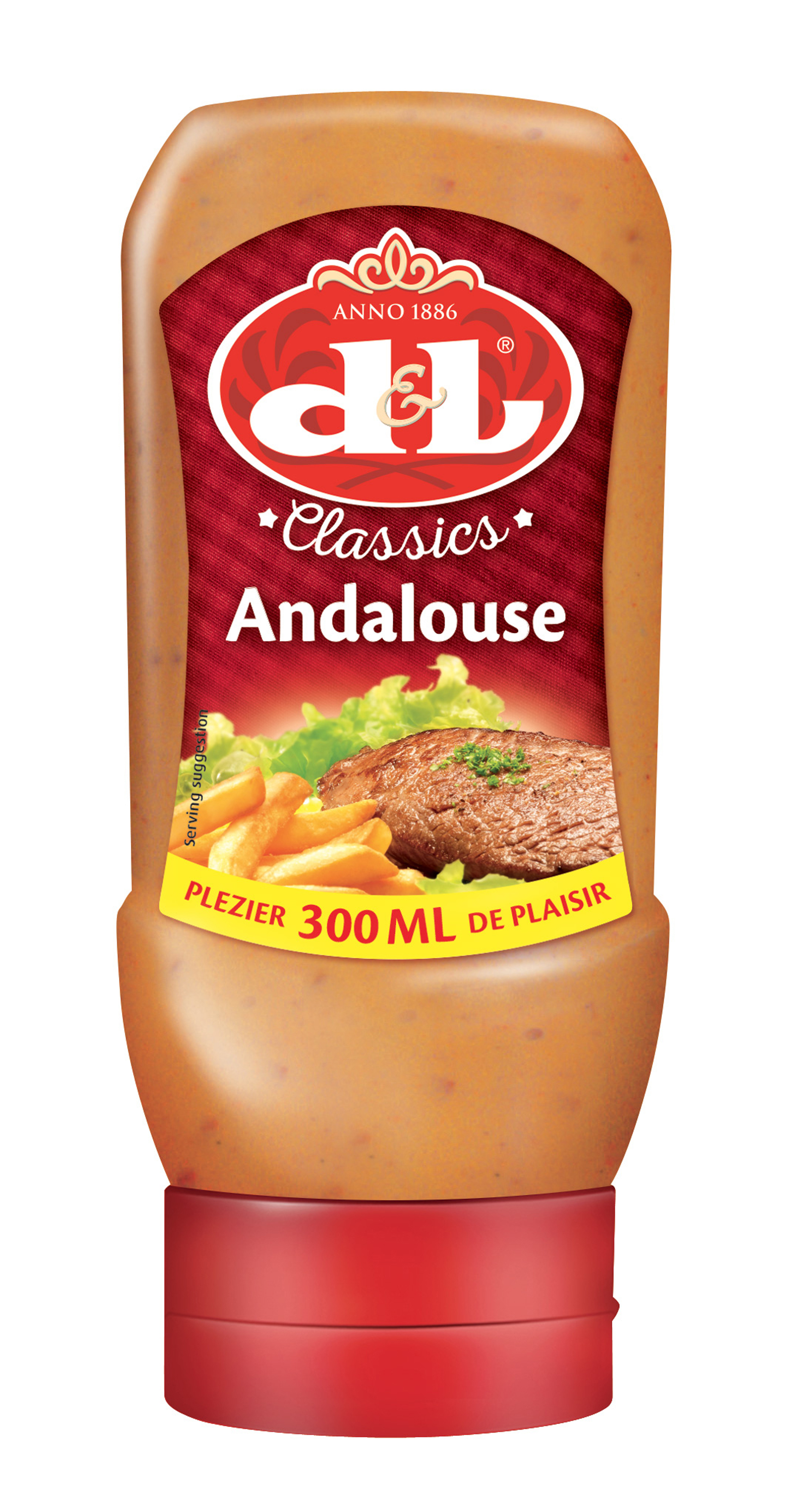 Andalouse Sauce in der praktischen Squeezeflasche, 300 ml