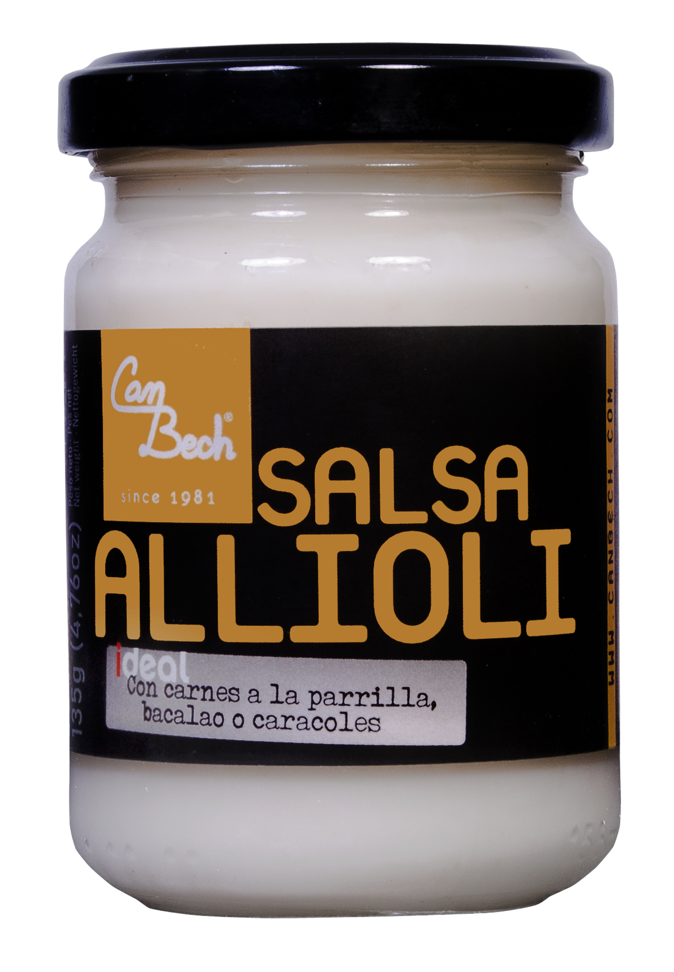 Salsa Allioli / span. Knoblauch-Sauce