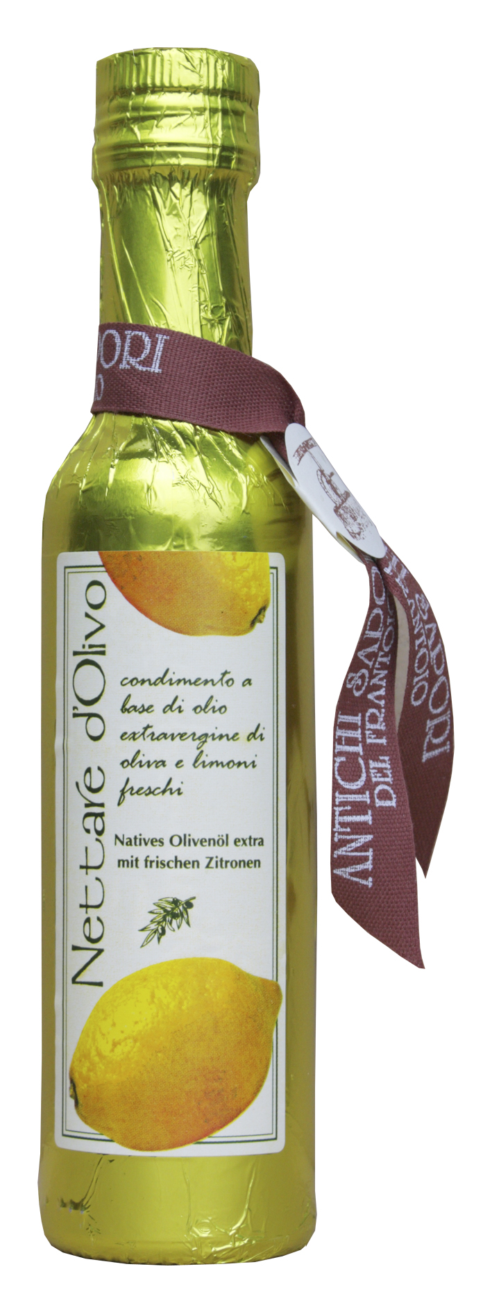 Oliven Öl extra mit Zitrone, 250 ml