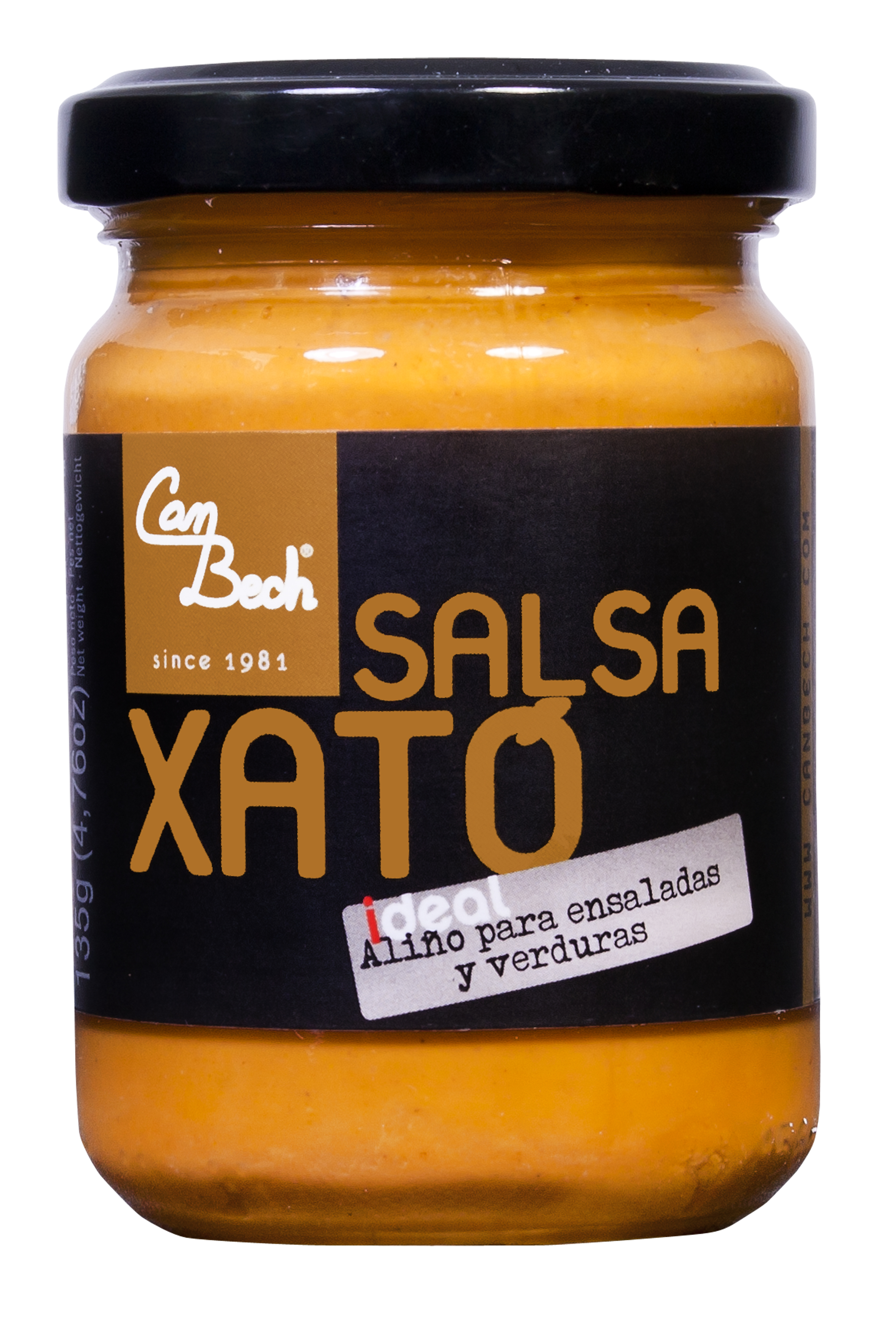 Salsa Xato - Xato Sauce mit Mandeln und Haselnüssen