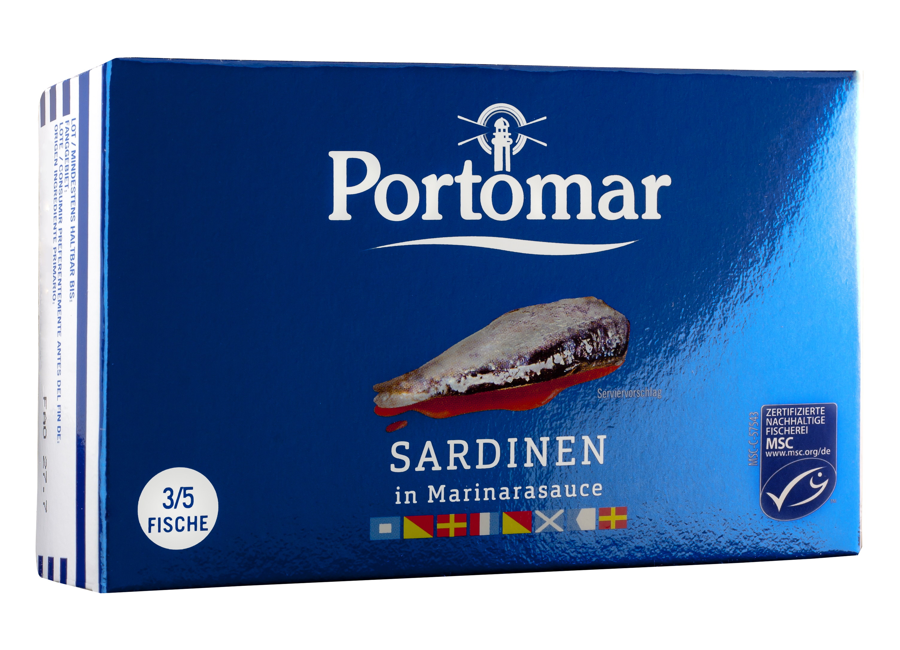 Span. MSC Sardinen in Marinara-Sauce  