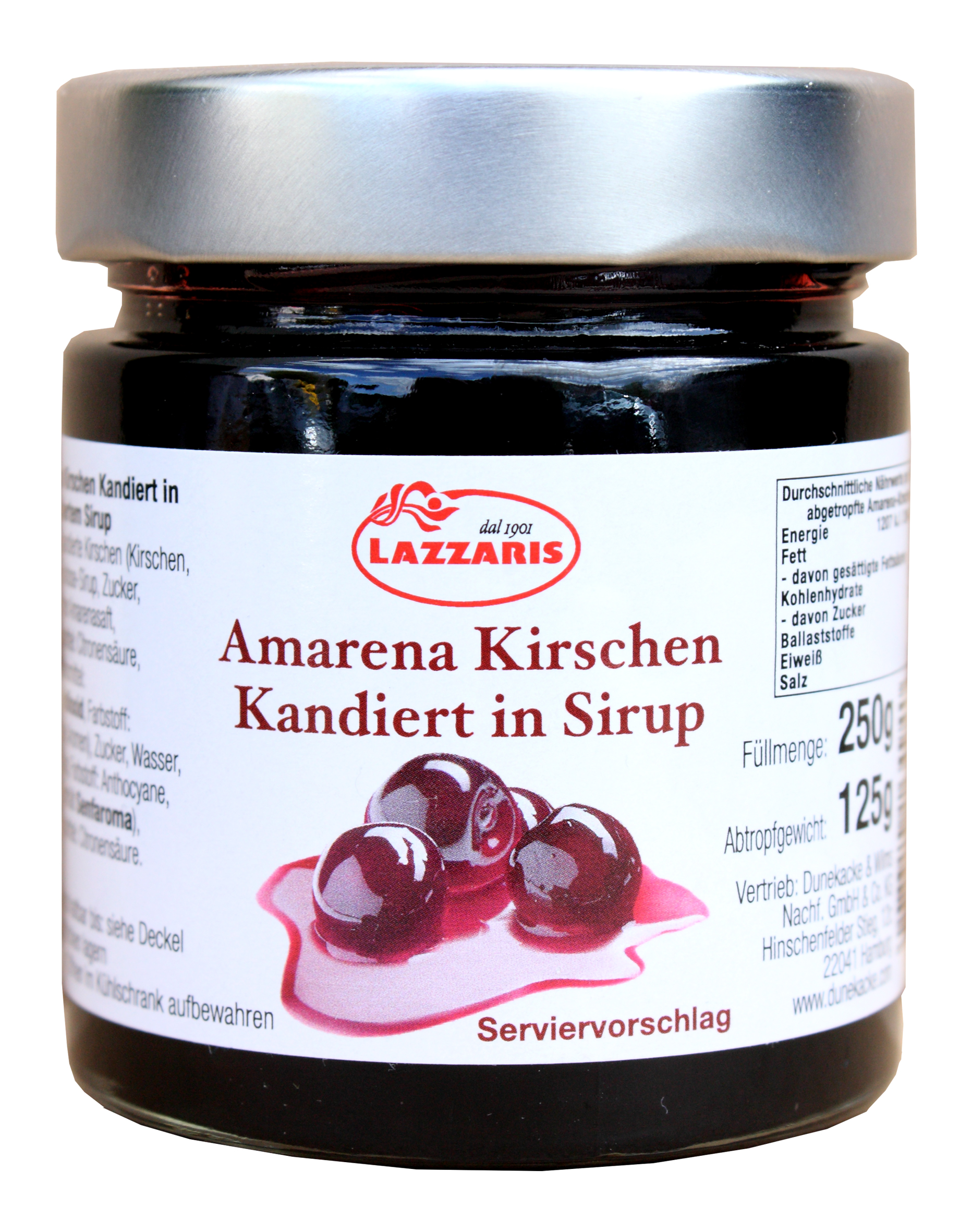 Amarena-Kirschen, 250 g