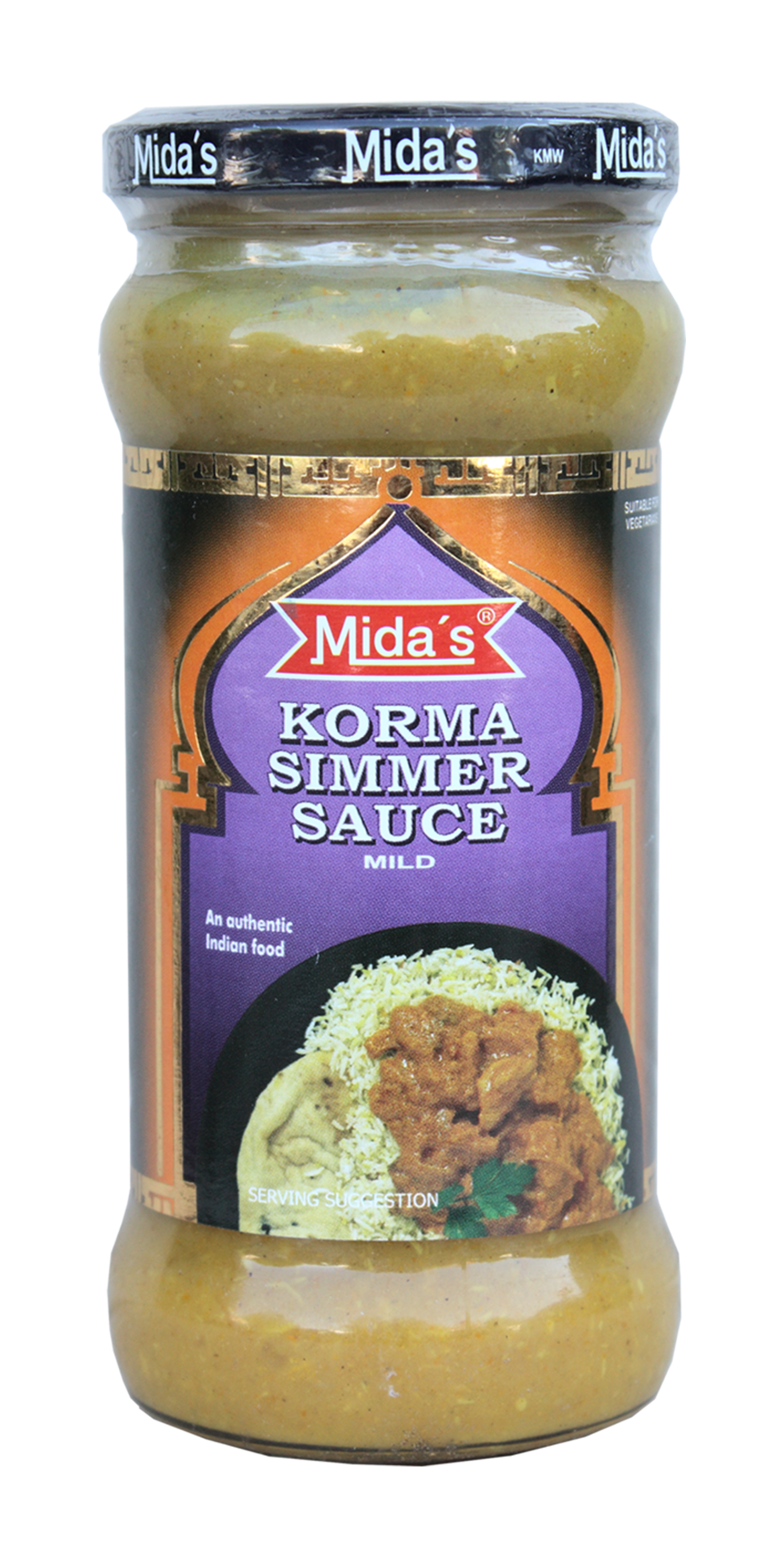 Korma Simmer-Sauce, 370 g