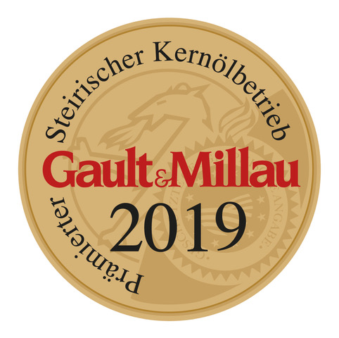 Prämierung: zum 2. Mal in Folge Gault & Millau bestes Steirisches Kürbiskernöl 2019 und 2020