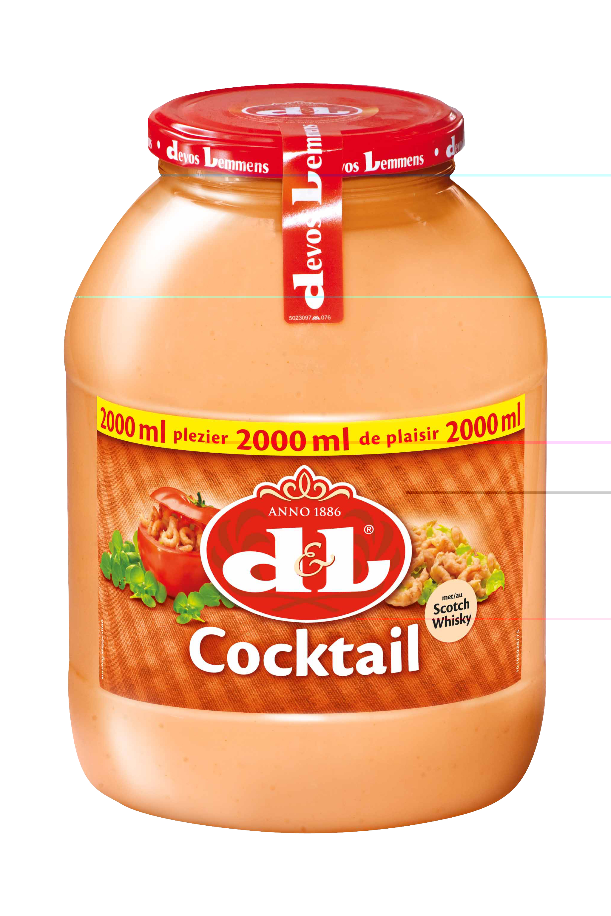 Cocktail Sauce PET, 2000 ml