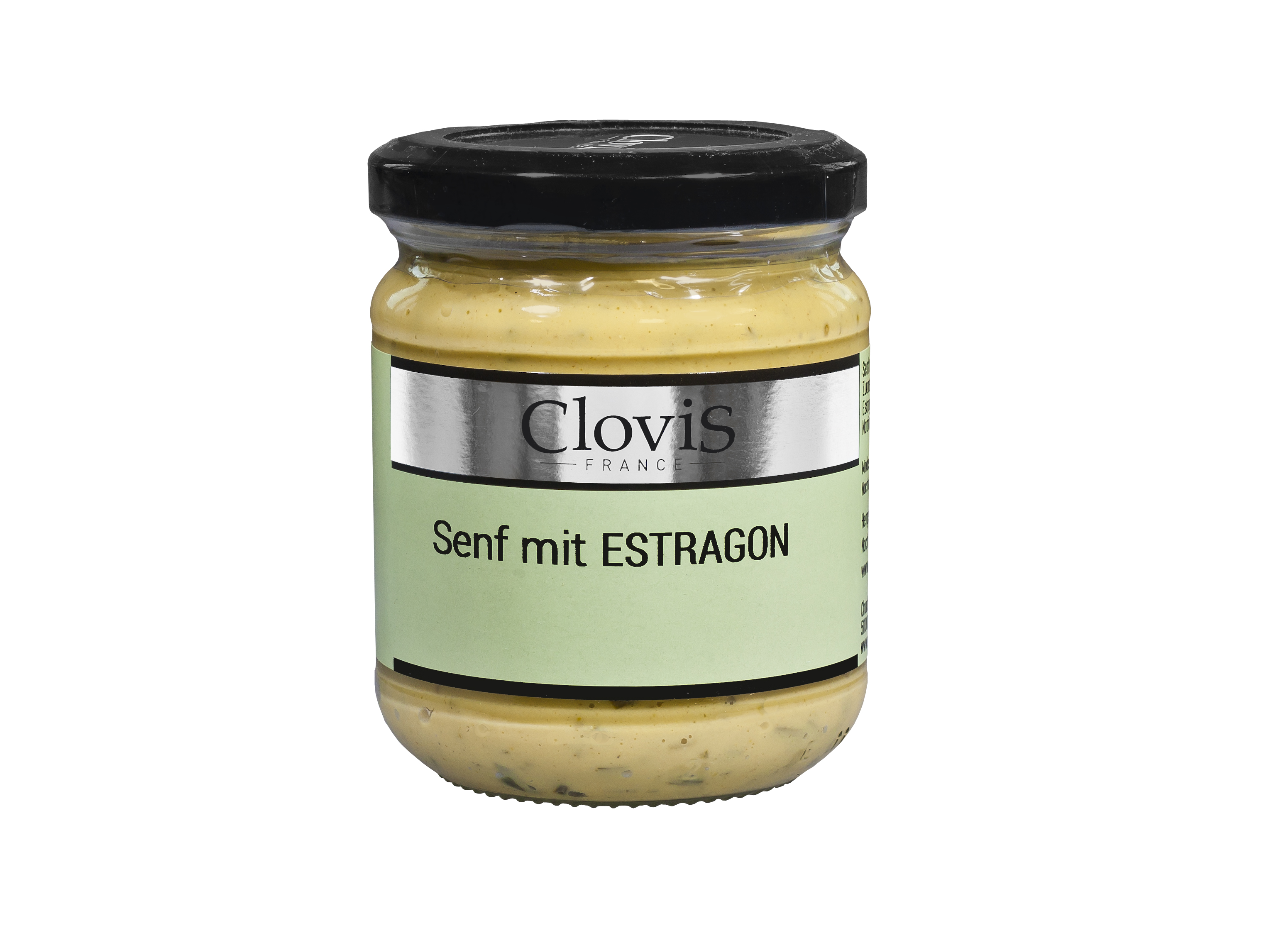 Senf mit Estragon, 200 ml