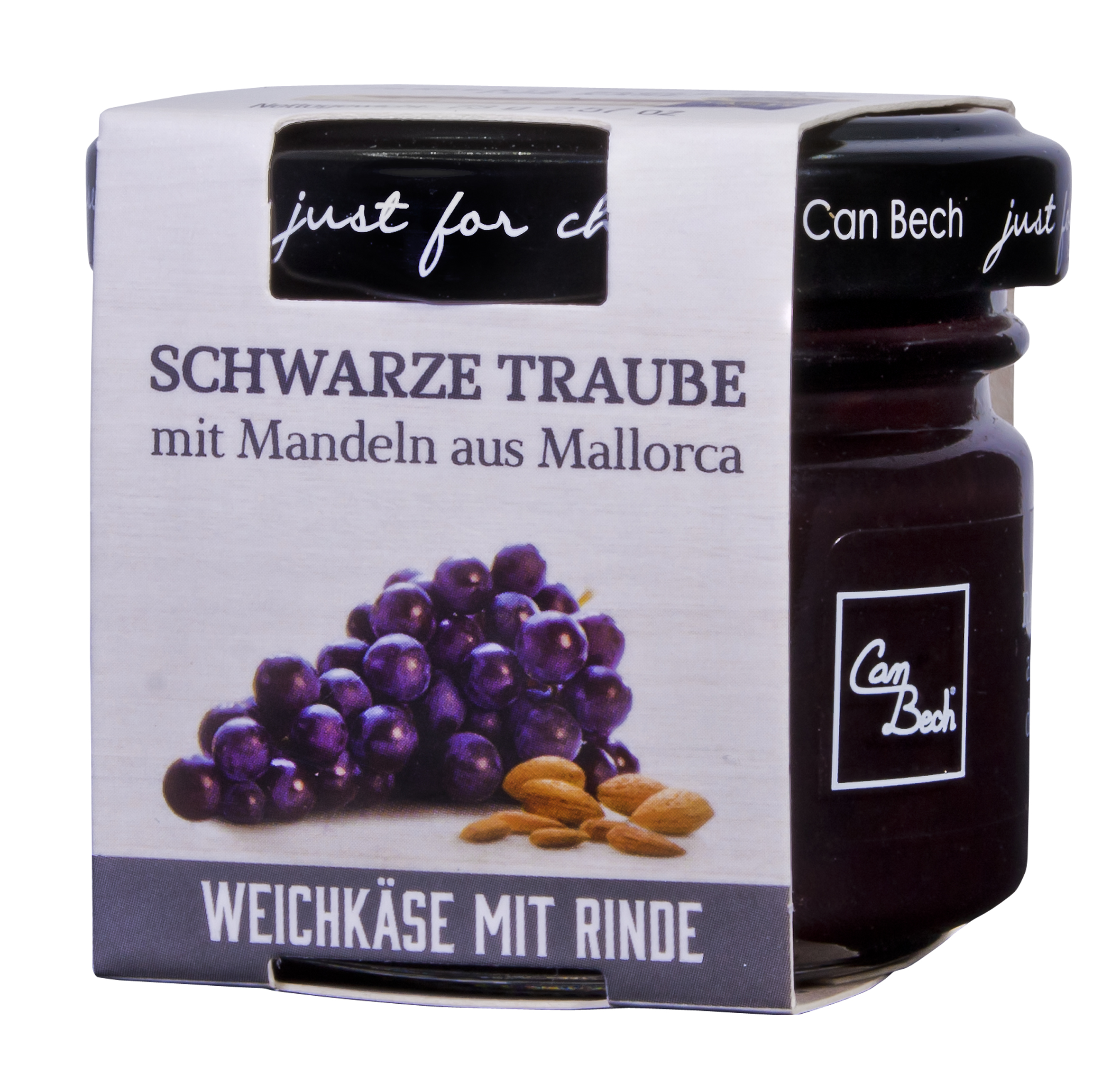  Just for Cheese schwarze Traube