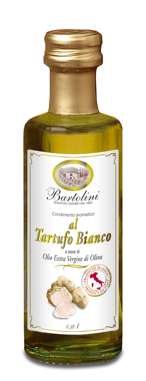 Oliven Öl extra mit weißen Trüffeln, 100 ml