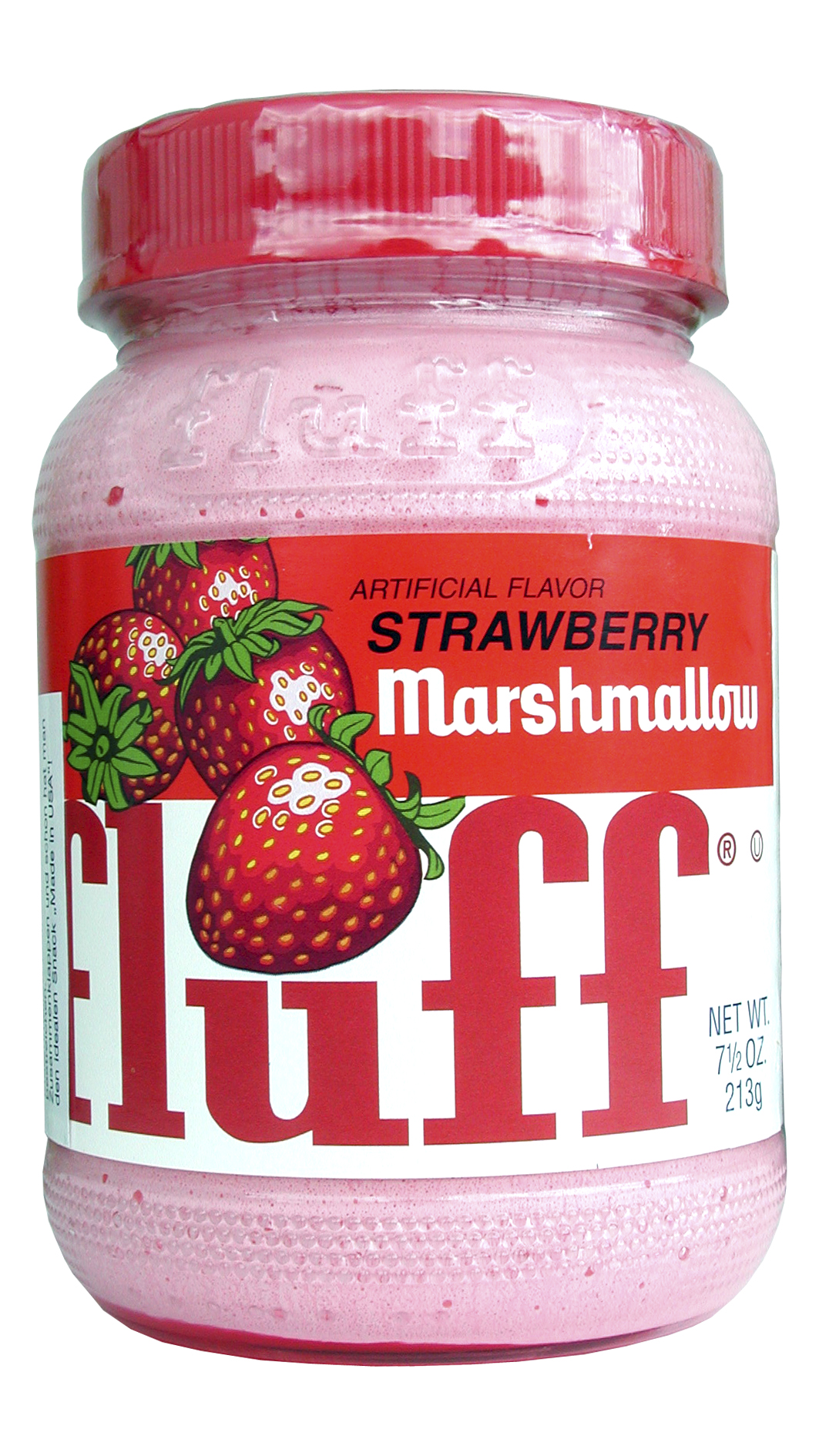 Marshmallow-Fluff, Schaumzuckercreme Erdbeer, 213 g