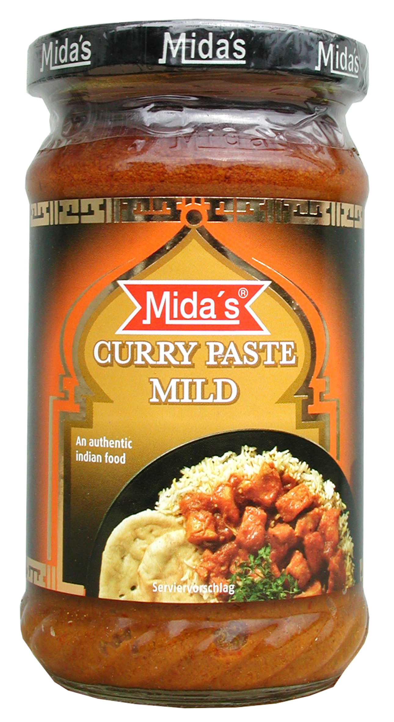 Curry-Paste, mild, 300 g