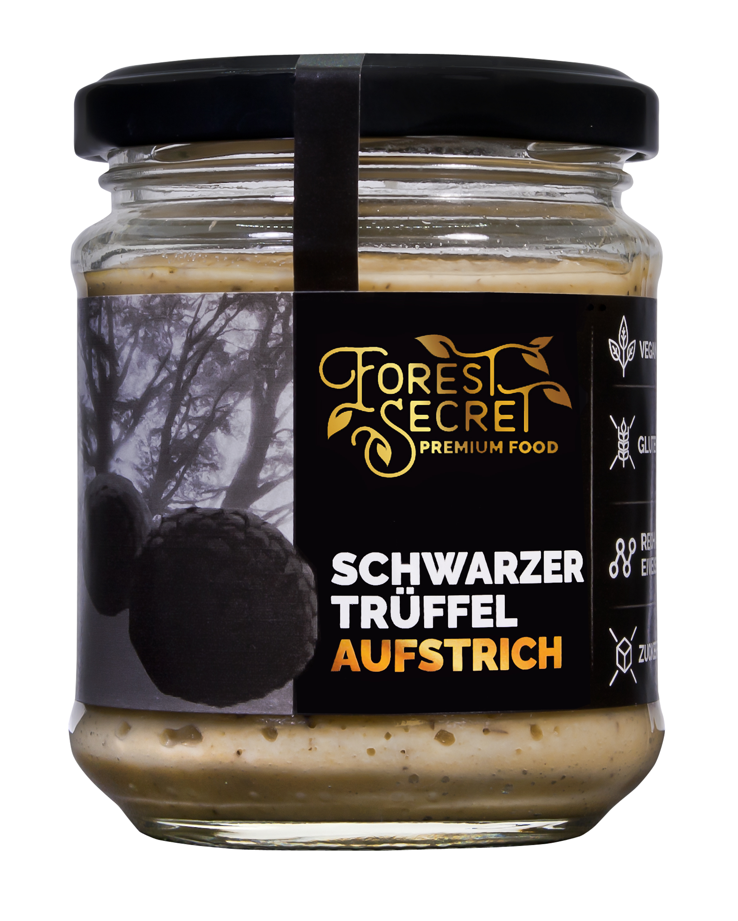 Schwarzer Trüffel-Aufstrich / Paté, 175g