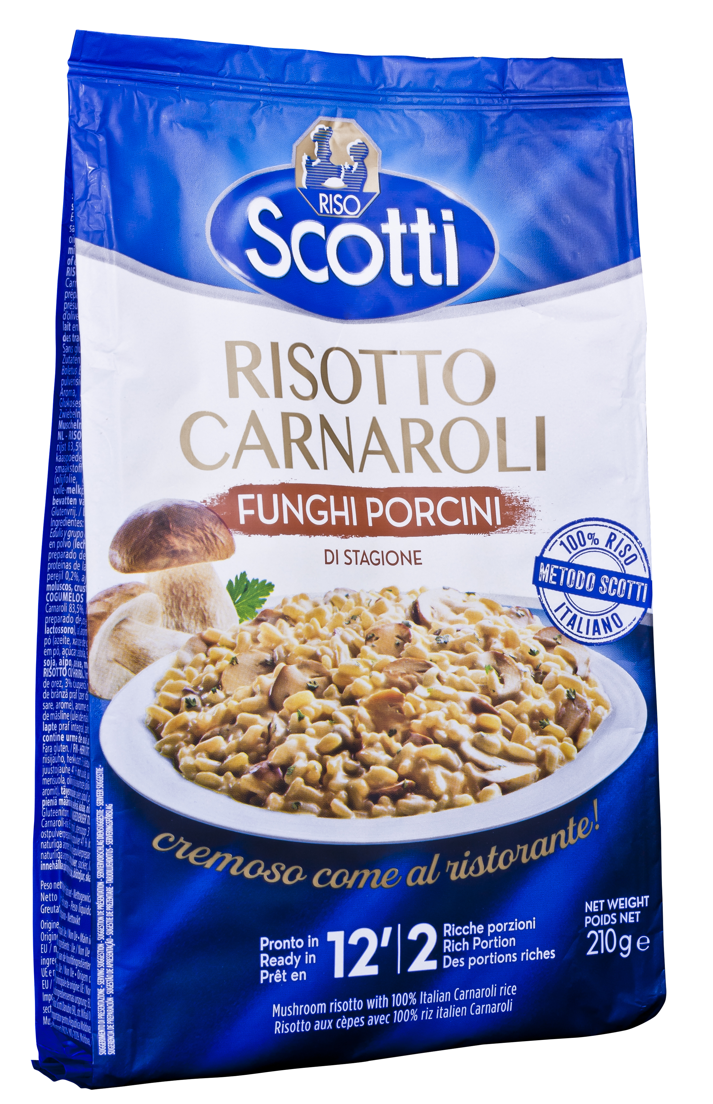 Risotto Porcino - Steinpilz, 210 g