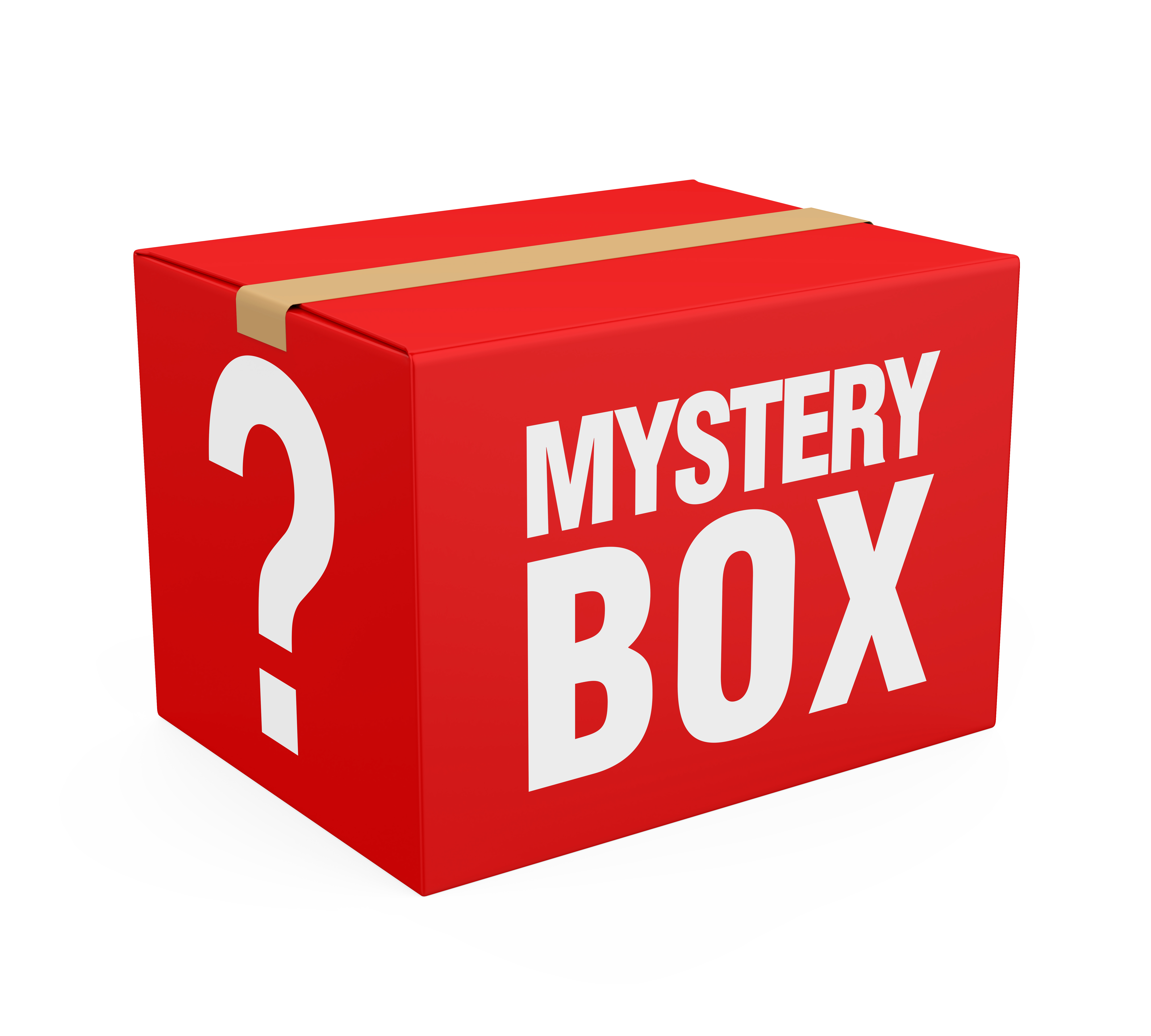 Mystery Box groß im Wert von ca. 120,00 € zum Verkaufspreis von 48,00 €