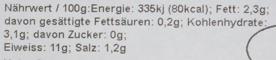 Dorschrogen-Pastete, 200 g
