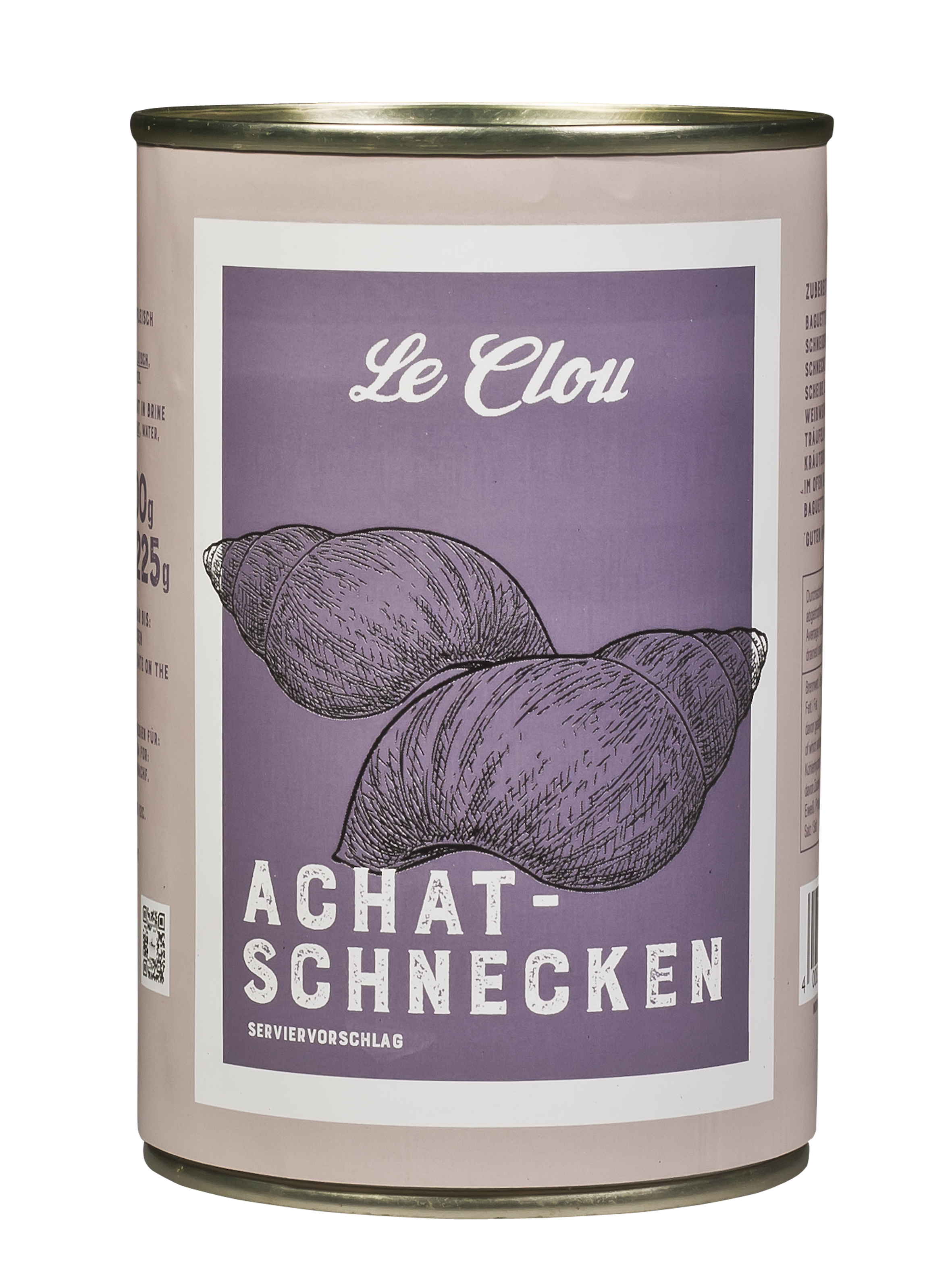 Achat-Schnecken, ca. 5 Dtzd. 400 g