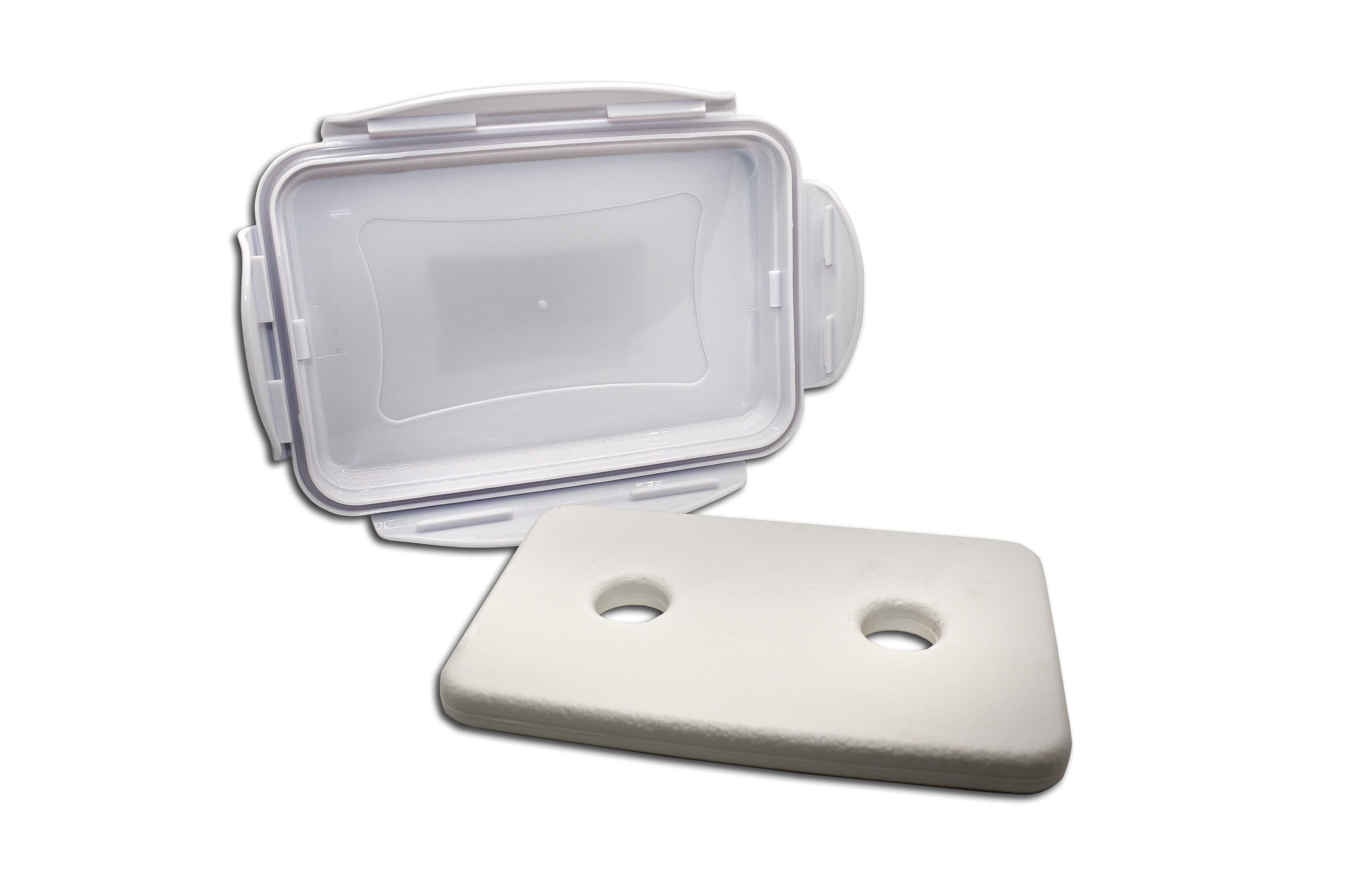 Frischhalte Box  / Lunchbox 1,5l mit Kühlakku